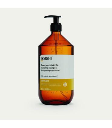 INSIGHT Champú nutritivo cabello seco 900 ml - Nourising Cristal