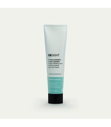 INSIGHT Crema exfoliante cuero cabelludo sebo regulador 180 ml