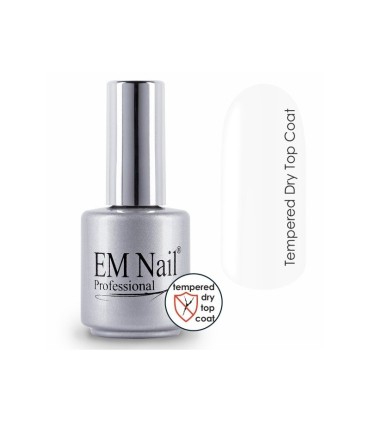 EM NAIL Professional Tempered dry top coat 15 ml