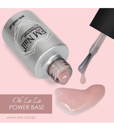 EM NAIL Professional power base Oh la la 15 ml