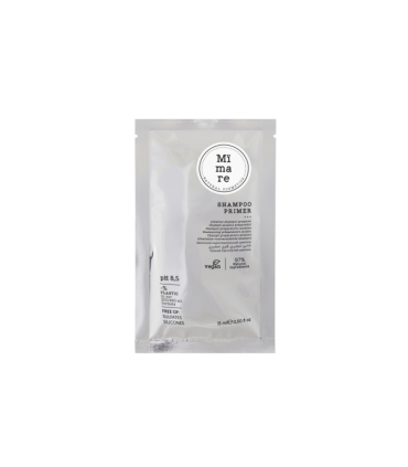 MIMARE Color Mud Champú Primer alcalino 15 ml