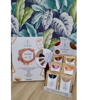 MIMARE Color Mud 65 Ginger coloración en barro + Champú de regalo.