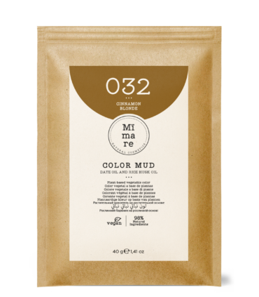MIMARE Color Mud 32 Cinnamon Blonde coloración en barro + ch de regalo