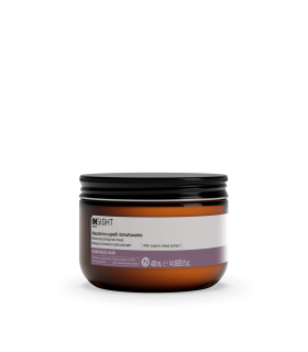 INSIGHT Máscara restructurante cabello dañado 400 ml glass
