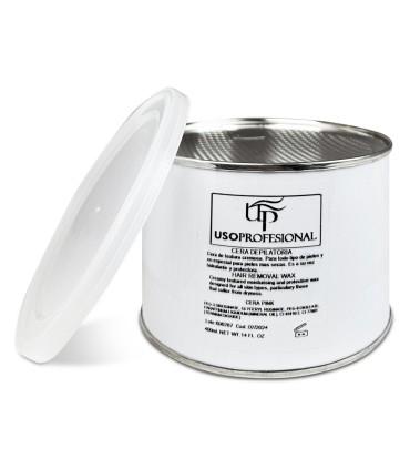 UP Lata de cera tibia 400 ml uso profesional