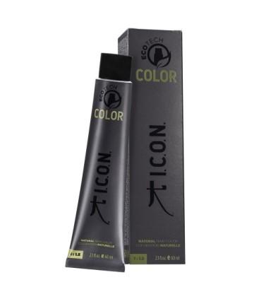 ICON Tinte ecotech color 8.1 rubio claro ceniza 60 ml