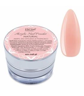 EM NAIL polvos acrílicos Natural 20 gr