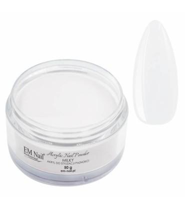 EM NAIL polvos acrílicos Milky 50 gr