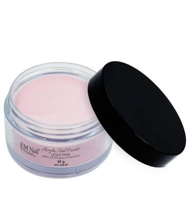 EM NAIL polvos acrílicos Rosa claro 50 gr