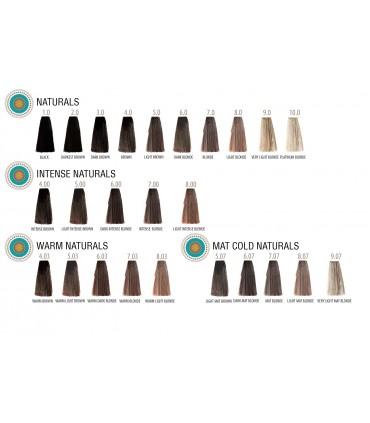 Tinte Farmavita Supremacolor  1.0 Negro 60 ml