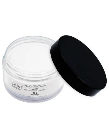 EM NAIL polvos acrílicos White 50 gr