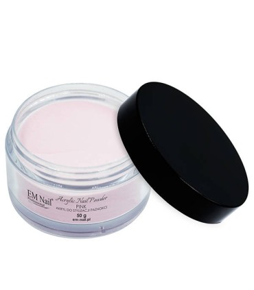 EM NAIL polvos acrílicos PINK 50 gr