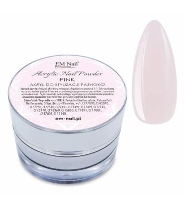 EM NAIL polvos acrílicos PINK 20 gr
