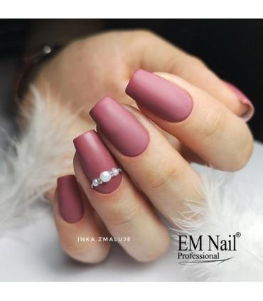 EM NAIL Professional Top Coat Ultra Mate sin 15 ml sin Tpo