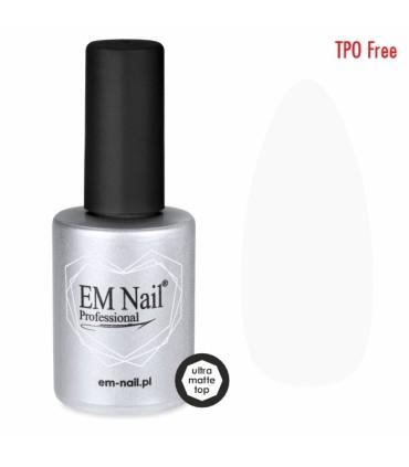 EM NAIL Professional Top Coat Ultra Mate sin 15 ml sin Tpo