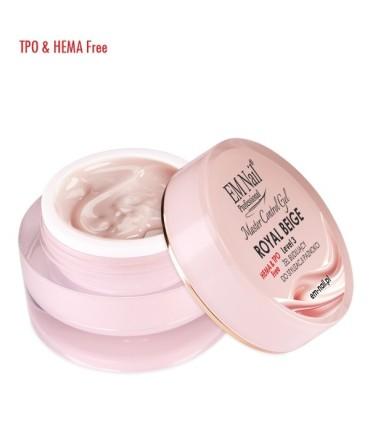 EM NAIL Gel Master Control Nivel 3 Beige Real 50 ml sin Tpo