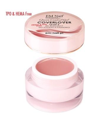EM NAIL Gel Queen Control Nivel 2 Coverlover 50 ml sin Tpo