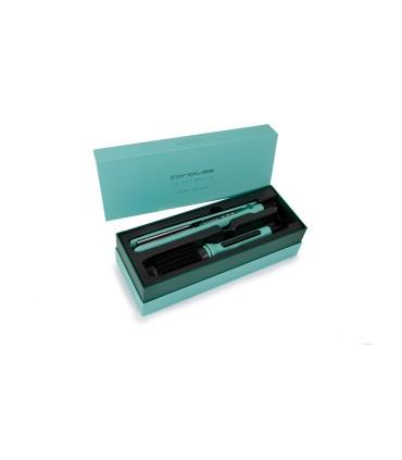 Corioliss Plancha C3 Green Mint pack Hot Brush de regalo