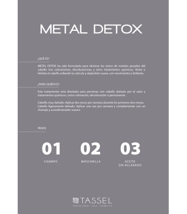 TASSEL Aceite metal detox 100 ml