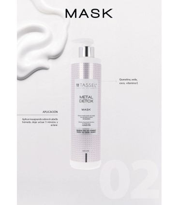 TASSEL Mascarilla metal detox 500 ml