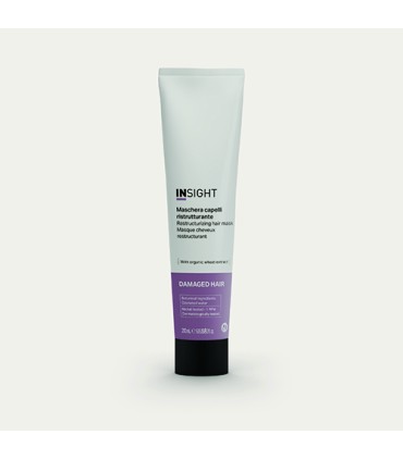 INSIGHT Máscara restructurante cabello dañado 200 ml