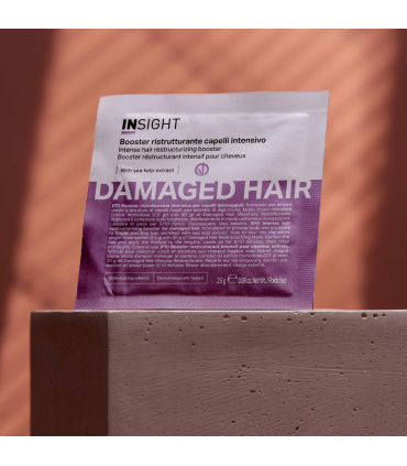 INSIGHT Booster reparador caja de  24x2,5 gr cabello dañado