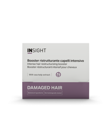 INSIGHT Booster reparador caja de  24x2,5 gr cabello dañado