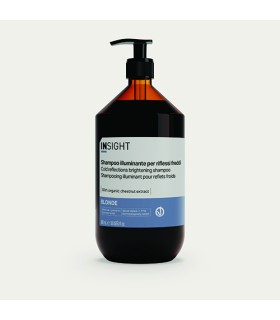 INSIGHT BLONDE Champú Iluminador reflejos frios 900 ml cristal