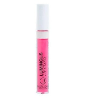 DORLEAC Luminous Nº 2 Rosa Brillo labial con ácido hialurónico