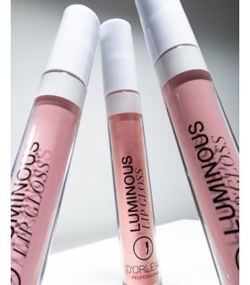DORLEAC Luminous Nº 7 Rosa Nacar labial con ácido hialurónico