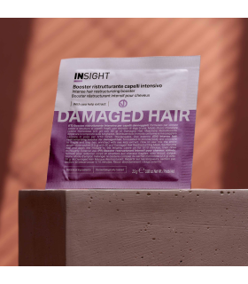 INSIGHT Booster reparador monodosis de 2,5 gr para cabello dañado