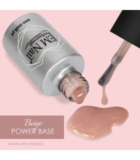 EM NAIL Professional Power base Beige 15 ml sin TPO