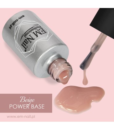 EM NAIL Professional Power base Beige 15 ml sin TPO