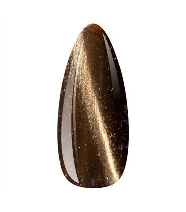 EM NAIL Esmalte efecto Ojo de gato 7D nº 19 Amber Swing 6 ml