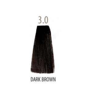 Tinte Farmavita Supremacolor 3.0 Castaño oscuro 60 ml