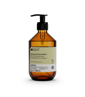 INSIGHT Champú dermo lenitivo 350  ml - Lenitive, nuevo envase de cristal.