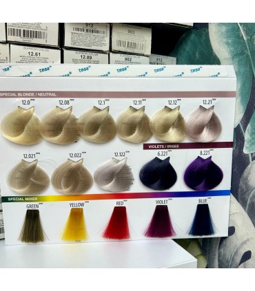 FARMAVITA Life color plus nuevo superaclarante 12.122 Rubio Cendré Violeta