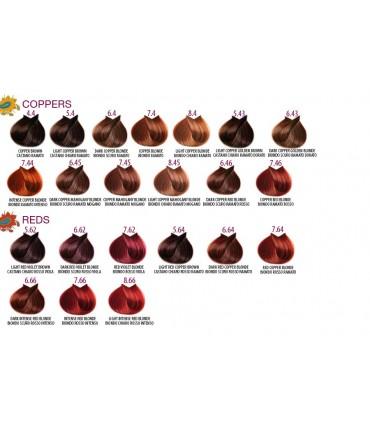 FARMAVITA Life color plus 6.64 rubio oscuro rojo cobrizo 100 ml