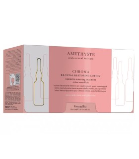 Farmavita Chroma ampollas resctructurantes, tratamiento intensivo de hidratación y color.