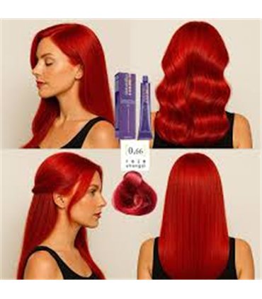 Tinte Salermix 0.66 Rojo Shangai 75ml