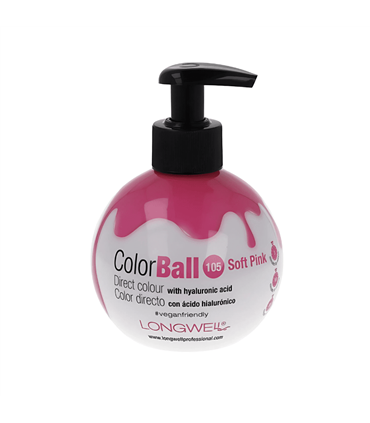 LONGWELL Color Ball Soft Pink 105 - 270 ml