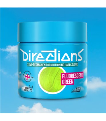 NOVEDAD -  Tinte La Riche Directions Fluorescent Green
