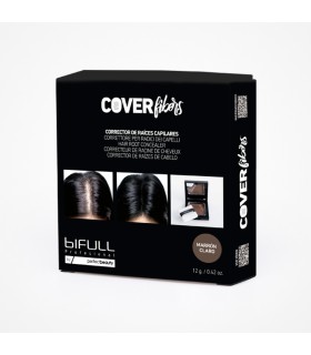 BIFULL Cover fibers marron claro, tu retoque de canas.