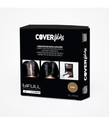 Bifull retoque de canas rubio, Cover Fibers