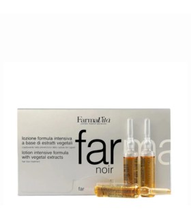 Farmavita Noir Ampollas Anticaída | Tratamiento intensivo caída del cabello