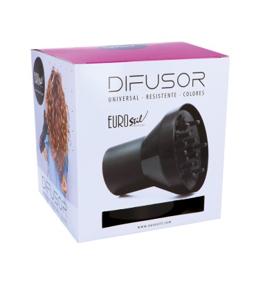 Difusor Universal para Secador de Pelo Profesional | Comercial Dpeluquería