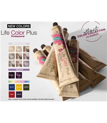 FARMAVITA Life color plus 6.666 Rubio oscuro rojo intenso