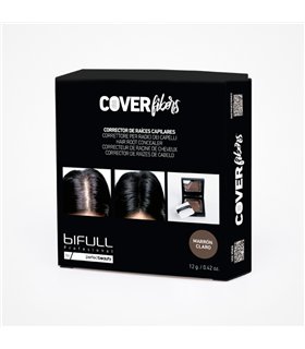 BIFULL Cover fibers marron claro, tu retoque de canas.