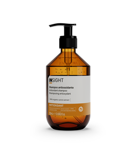 Insight champú antioxidante  350 ml cristal