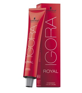Schwarzkopf tinte Igora Royal 60 ml 9.98 - rubio extraclaro  violeta rojo